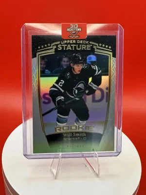 2024/25 Upper Deck Stature Will Smith Rookie 496/999 front
